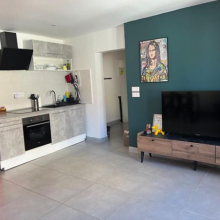 Charmant Appartement Climatise Quartier Las Cobas Perpignan Exterior foto