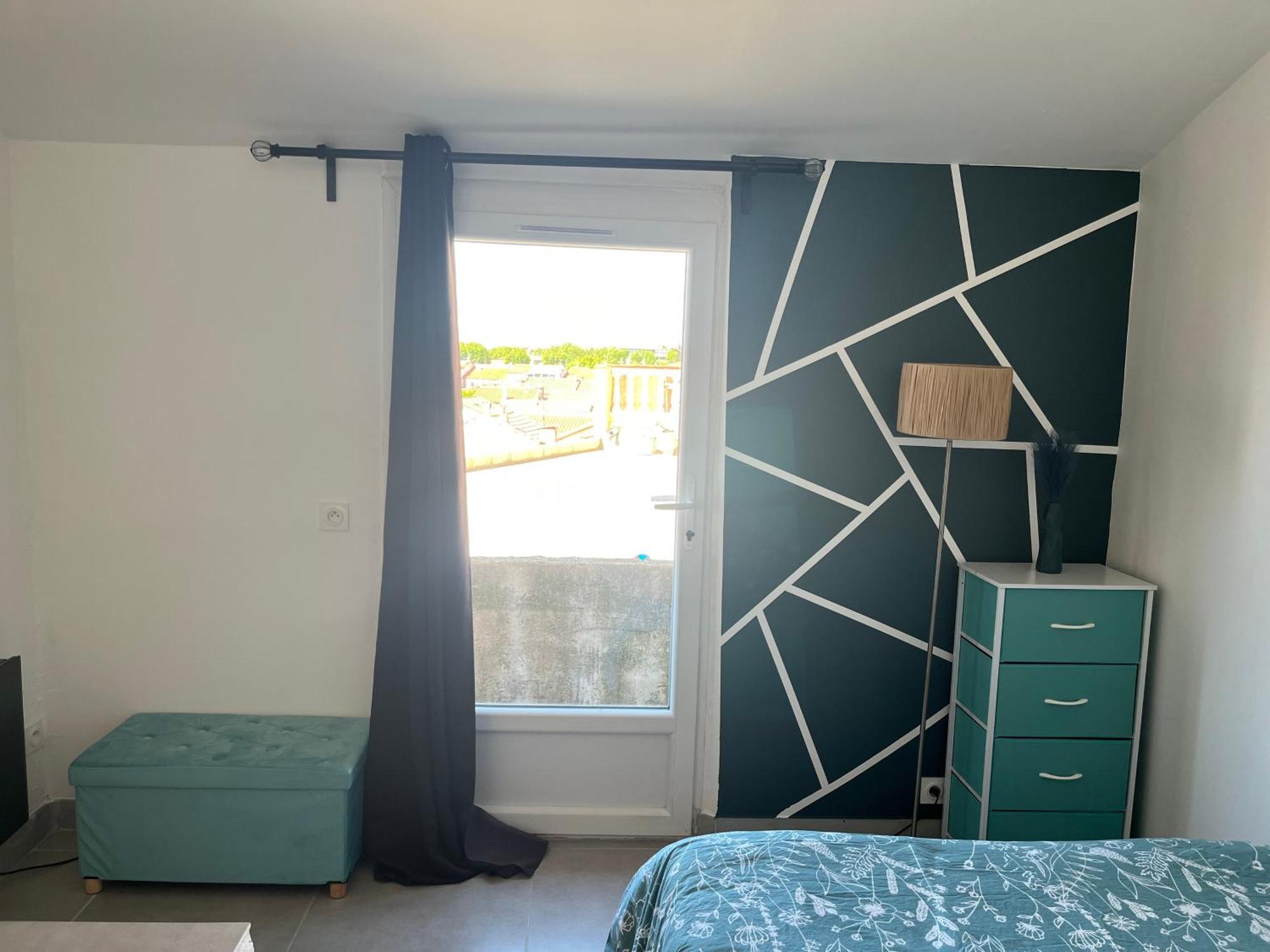 Charmant Appartement Climatise Quartier Las Cobas Perpignan Exterior foto